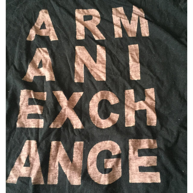 ARMANI EXCHANGE(アルマーニエクスチェンジ)の残り日数わずか値下げ🔔5/17販売終了 アルマーニエクスチェンジタイトXL レディースのトップス(Tシャツ(半袖/袖なし))の商品写真