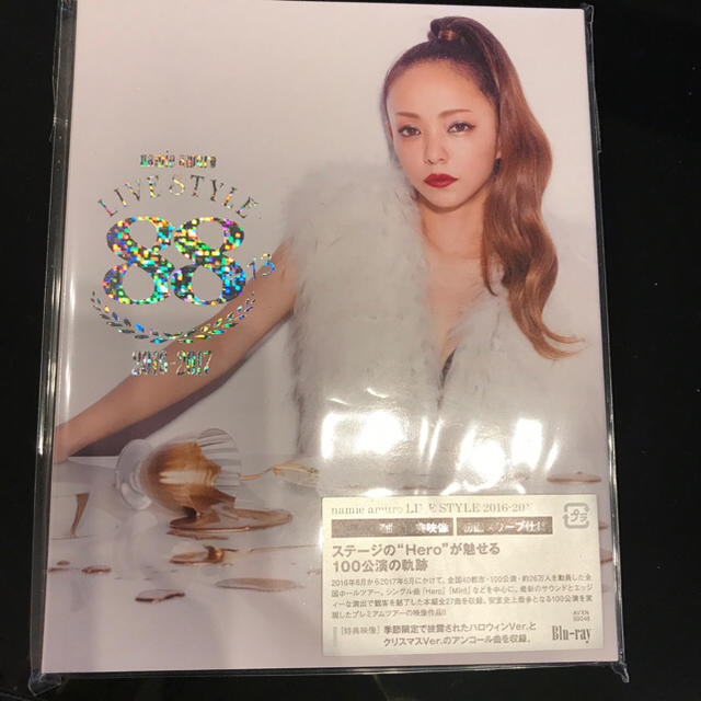 ＊ 一度再生 初回限定盤 安室奈美恵 Blu-ray＊ エンタメ/ホビーのDVD/ブルーレイ(ミュージック)の商品写真