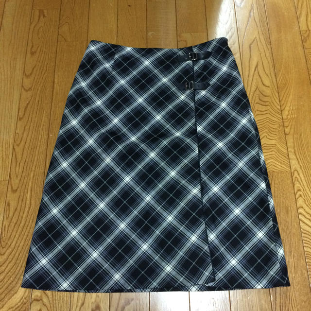 COMME CA ISM(コムサイズム)のコムサ スカート M 美品 レディースのスカート(ひざ丈スカート)の商品写真