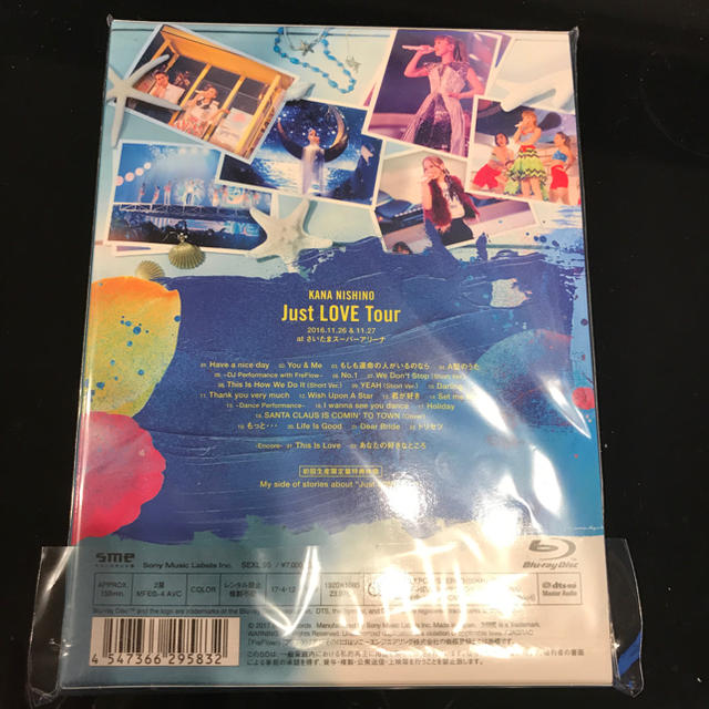 ＊一度再生 初回限定盤 西野カナ Blu-ray＊ エンタメ/ホビーのDVD/ブルーレイ(ミュージック)の商品写真