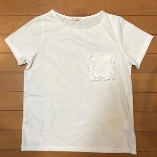 サマンサモスモス(SM2)のフリルポケットTシャツ(Tシャツ(半袖/袖なし))