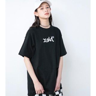 エックスガール(X-girl)のshiiie様専用★X-girl 【WEB限定】R LOGO S/S TEE(Tシャツ(半袖/袖なし))