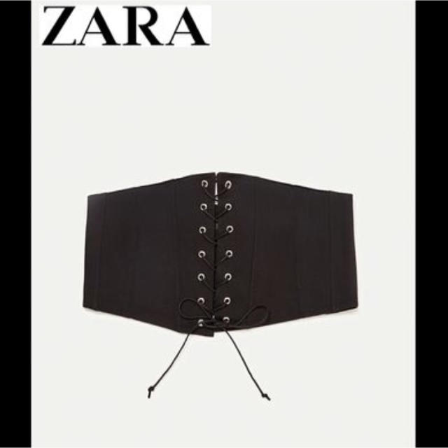 ZARA(ザラ)のZARA☆コルセットベルト レディースのファッション小物(ベルト)の商品写真