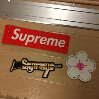 シュプリーム(Supreme)のsupreme シュプリーム ステッカー(しおり/ステッカー)