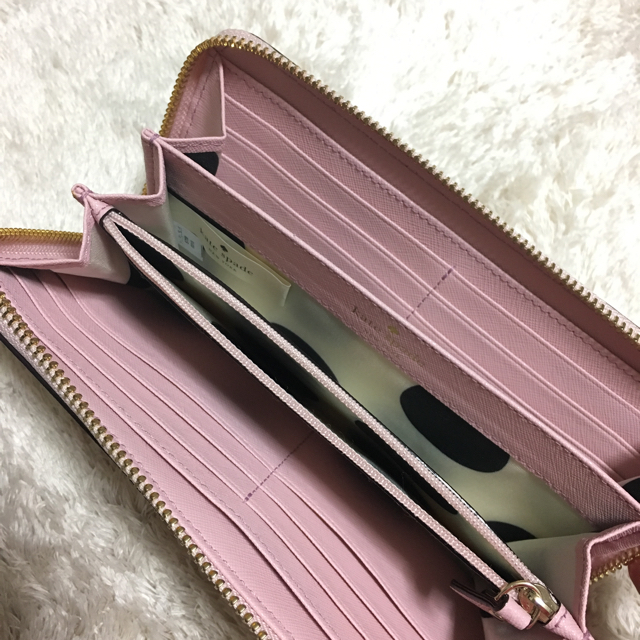 kate spade new york(ケイトスペードニューヨーク)のケイトスペード★ラウンドファスナー長財布 レディースのファッション小物(財布)の商品写真