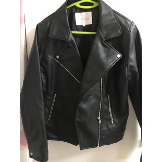 ハニーズ(HONEYS)のライダースーツ 革ジャン 美品(ライダースジャケット)