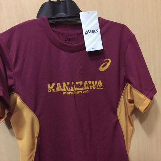 アシックス(asics)の金沢マラソン2016参加Tシャツ(ウェア)