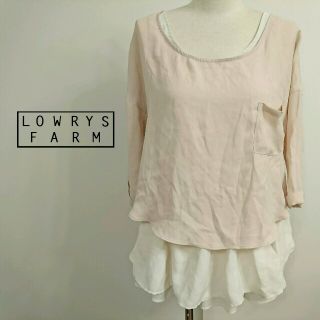 ローリーズファーム(LOWRYS FARM)の新品タグ付♥LOWRYS FARM♥2点セット♥チュニック♥(チュニック)