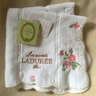 ラデュレ(LADUREE)のハンドタオル☆LADURE'E(ハンカチ)