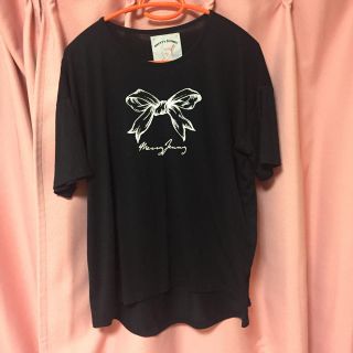 メリージェニー(merry jenny)のビックシルエット Ｔシャツ(Tシャツ(半袖/袖なし))