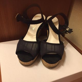 アゴストショップ(AGOSTO SHOP)のAGOSTO サンダル(ハイヒール/パンプス)