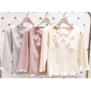 エブリン(evelyn)の新品♡トップス エブリン(カットソー(長袖/七分))