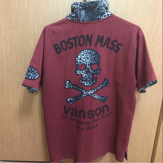 VANSON(バンソン)のVANSON ポロシャツ MEN'S メンズのトップス(ポロシャツ)の商品写真