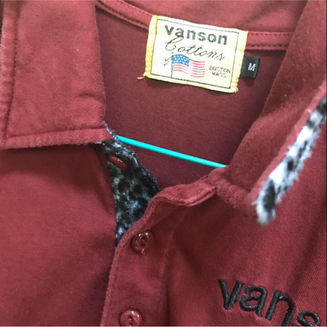 VANSON(バンソン)のVANSON ポロシャツ MEN'S メンズのトップス(ポロシャツ)の商品写真