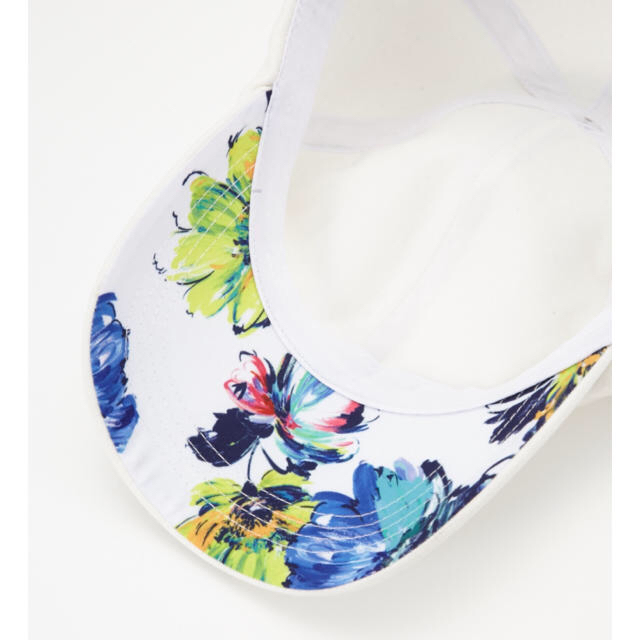 rienda(リエンダ)の最新♡リエンダ キャップ ホワイト レディースの帽子(キャップ)の商品写真