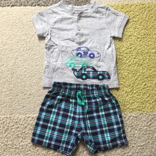 カーターズ(carter's)のchild of mini  カーターズ 2点セット(Ｔシャツ)