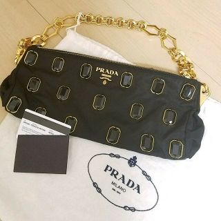 プラダ(PRADA)のkecooo***様専用　♪PRADA   バッグ (クラッチバッグ)