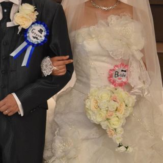 ブーケ、ブートニア、結婚式 ブライダル☆(ブーケ)