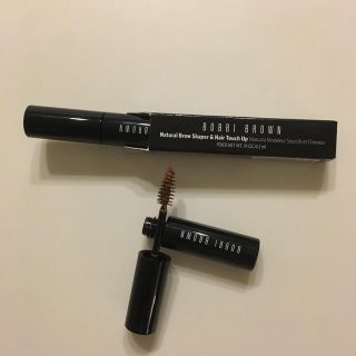 ボビイブラウン(BOBBI BROWN)の【新品】ナチュラルブロウシェイパー（眉マスカラ）(眉マスカラ)