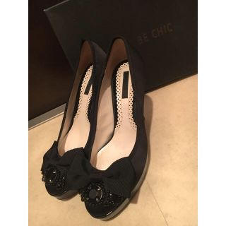 トゥービーシック(TO BE CHIC)の【TOBECHIC】パンプス【美品】(ハイヒール/パンプス)