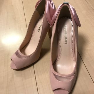 アプワイザーリッシェ(Apuweiser-riche)のアプワイザーリッシェ 23.5 美品 パンプス(ハイヒール/パンプス)