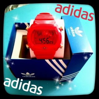 アディダス(adidas)の♥adidas 腕時計♥(腕時計)