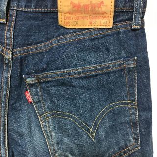 リーバイス(Levi's)のLevi's 502 ジーンズ ドーナツボタン W31 L34(デニム/ジーンズ)