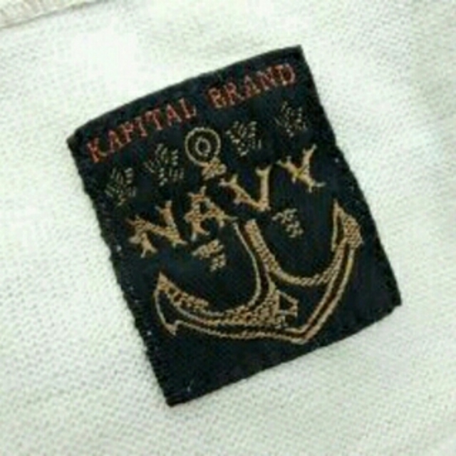 りしたくて KAPITAL パネルボーダーブッファンTeeの通販 by 38ママ's