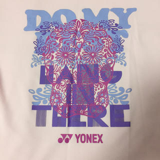 ヨネックス(YONEX)のバドT(Tシャツ(半袖/袖なし))