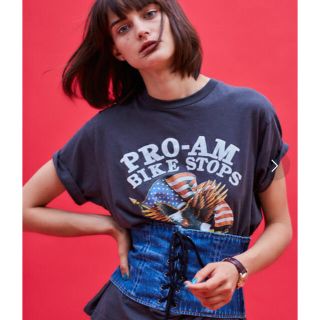 シンゾーン(Shinzone)のshinzone シンゾーン ロックTシャツ(Tシャツ(半袖/袖なし))