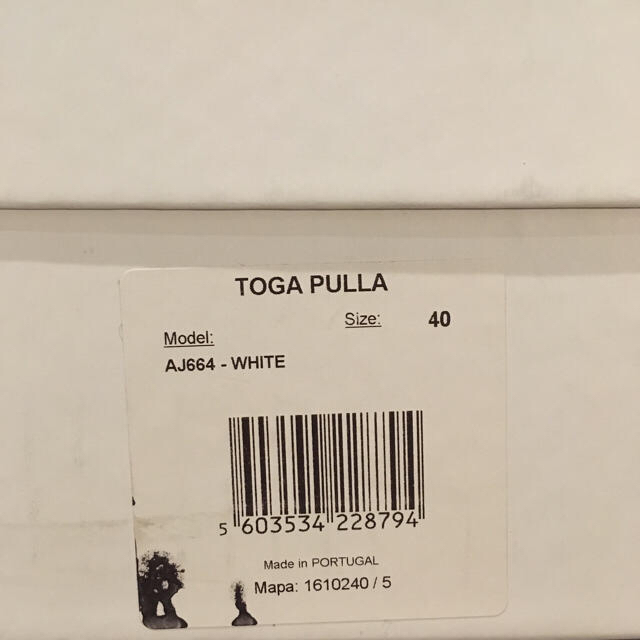 TOGA メタルスニーカーサンダル