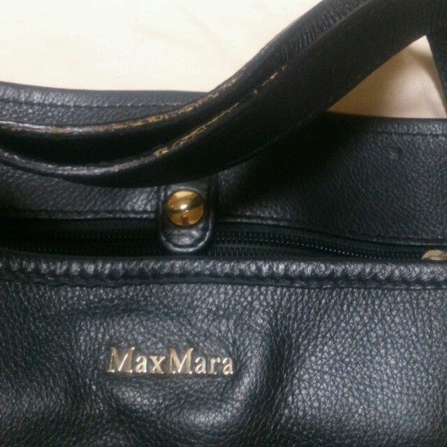 Max Mara*黒トートバッグの通販 by 8250ya shop｜マックスマーラならラクマ Mara - Max 最安値新品