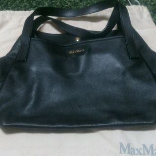 マックスマーラ(Max Mara)のMax Mara*黒トートバッグ(トートバッグ)