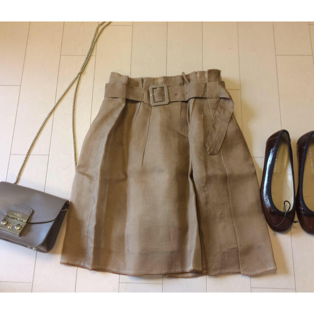 TOMORROWLAND(トゥモローランド)のトゥモローランドマカフィー スカート レディースのスカート(ひざ丈スカート)の商品写真