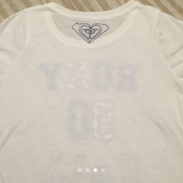 Roxy(ロキシー)のROXY♡ホワイトTシャツ レディースのトップス(Tシャツ(半袖/袖なし))の商品写真