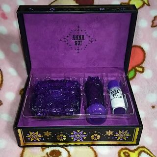 アナスイ(ANNA SUI)の限定品♡新品未使用♡アナスイ♡ホリデースノーコレクション♡０１(コフレ/メイクアップセット)