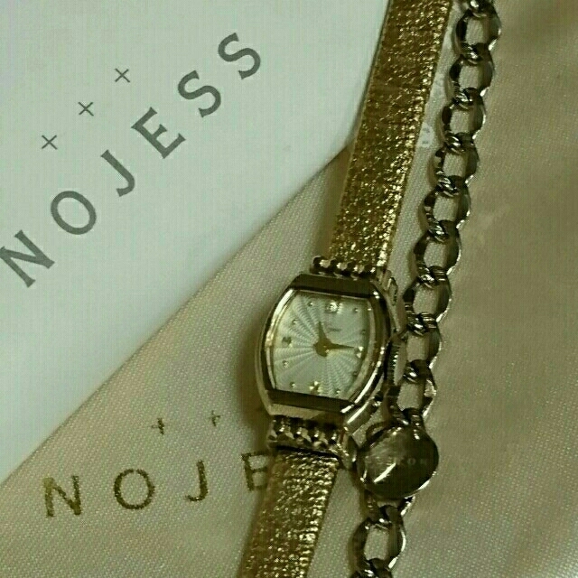 NOJESS チェーン 腕時計