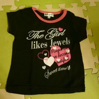 ニッセン(ニッセン)の【新品・未使用】90cm 女の子Tシャツ(Tシャツ/カットソー)