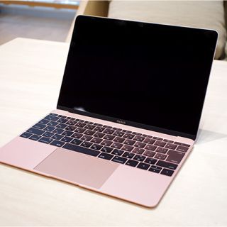 アップル ノートPC（ピンク/桃色系）の通販 31点 | Appleのスマホ/家電/カメラを買うならラクマ