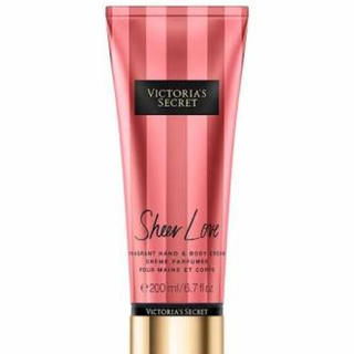 ヴィクトリアズシークレット(Victoria's Secret)の新品 未使用 未開封♡ Sheer Loveハンド & ボディクリーム(ボディクリーム)