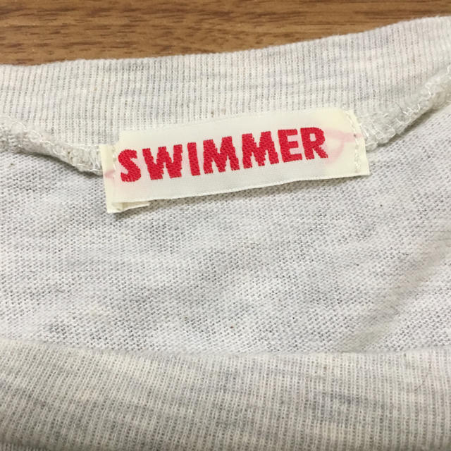 SWIMMER(スイマー)のSWIMMER 不思議の国のアリス Tシャツ グレー フリーサイズ レディースのトップス(Tシャツ(半袖/袖なし))の商品写真