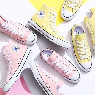 コンバース(CONVERSE)のCONVERSEピンク(スニーカー)