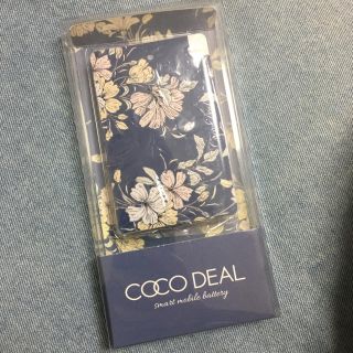 ココディール(COCO DEAL)のcoco deal モバイルバッテリー【新品】(バッテリー/充電器)