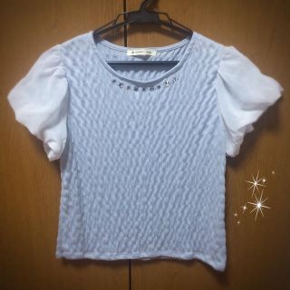 マジェスティックレゴン(MAJESTIC LEGON)の【未使用】MAJESTIC LEGON 半袖トップス(Tシャツ(半袖/袖なし))