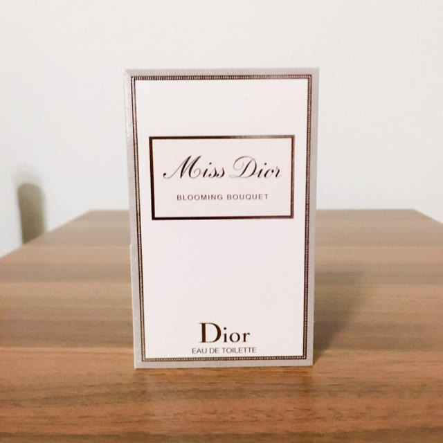 Christian Dior(クリスチャンディオール)の【モテ香水】ミスディオールブルーミングブーケサンプル コスメ/美容の香水(香水(女性用))の商品写真