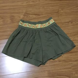 antiqulothes 短パン ハーフパンツ ズボン リゾート アジアン(ショートパンツ)