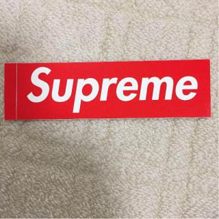 シュプリーム(Supreme)のSupreme ステッカー(その他)