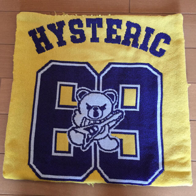 HYSTERIC GLAMOUR(ヒステリックグラマー)のヒステリックグラマー クッションカバー インテリア/住まい/日用品のインテリア小物(クッションカバー)の商品写真