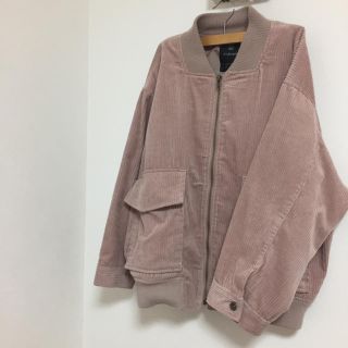 ダブルクローゼット(w closet)のダブルクローゼットのコーデュロイブルゾン(ブルゾン)