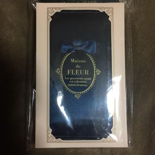 メゾンドフルール(Maison de FLEUR)の新品未使用！通販限定！メゾンドフルール☆多機種対応スマホケース(モバイルケース/カバー)